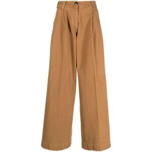 Gabriele Pasini Women's Trousers Brown